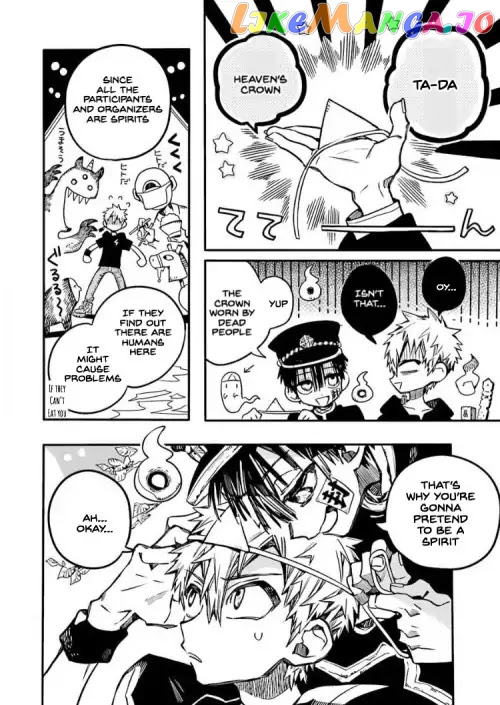 Toilet-Bound Hanako-kun Chapter 37 image 08
